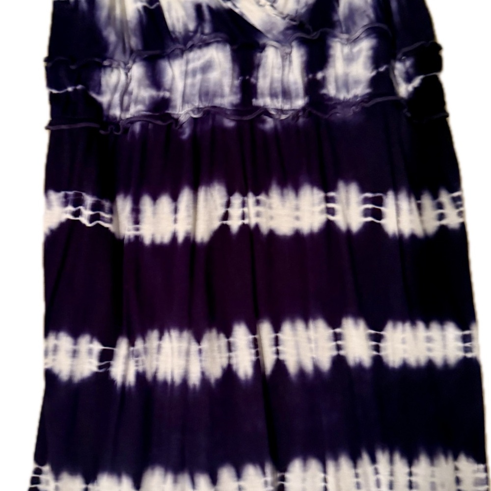 INC International Concepts Blue and White Dress